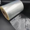 Hard transparent heat sealable BOPP film