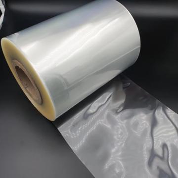 Hard transparent heat sealable BOPP film