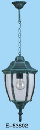 Casting Antique Aluminum Garden Lighting