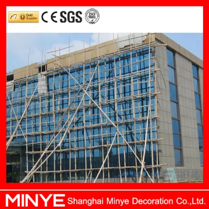 Glass curtain wall/curtain wall glass/curtain wall system