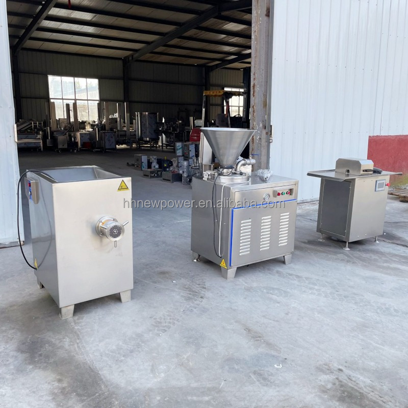 Automatic Pneumatic Quantitative Sausage Stuffer Machine