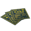 Impresión de tarjeta de papel de etiqueta de colgación personalizada