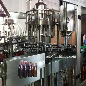 Soybean Sauce Bottle Hot Filling Machine