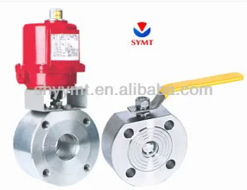 API 6D Wafer Ball Valve