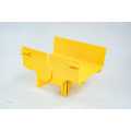 Fiber Raceway Size Reducer Tee - Vertical (240>120mm)