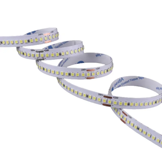 High Density Ribbon Light DC24V 280pcs/m 12W/M Flexible LED Strip