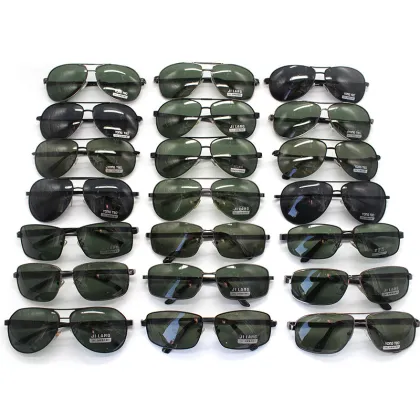Big Sale: Wholesale Polarized Sunglasses - Metal & Toad Styles for Men