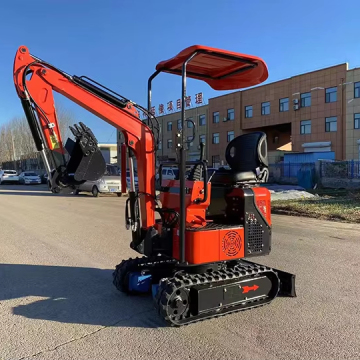 Factory Direct Sales: 1.2 Ton New Mini Excavator - Chinese Manufacturers