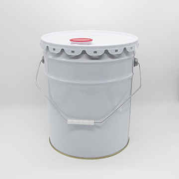 Chemical 20 Liter Paint Bucket