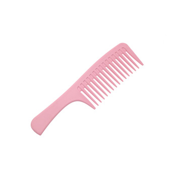 Heat-Resistant Wide Tooth Comb for Wet Curly Hair Styling