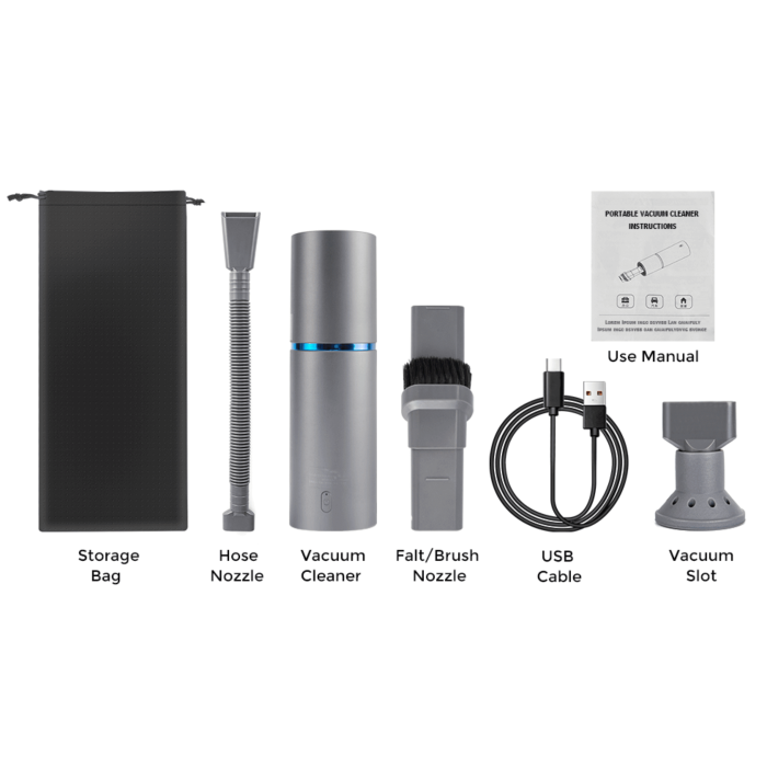 Mini Aspirateur 3 σε 1 Επιτραπέζιο Mini φορητή ηλεκτρική σκούπα χειρός
