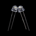 6-7lm 3000-3500K 5 মিমি উষ্ণ সাদা LED উচ্চ উজ্জ্বল