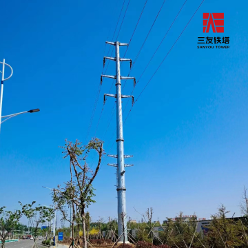 Postes de tubos de aço resistentes à corrosão