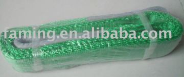 1.5"x1m double eyes flat webbing sling breaking force 3T