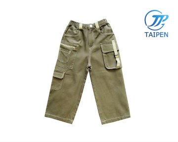 Wholesale Newest Design Soft Fabric Kids Pants