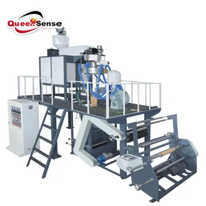 PP Film Blowing Machine - Polypropylene Film Extrusion Machinery