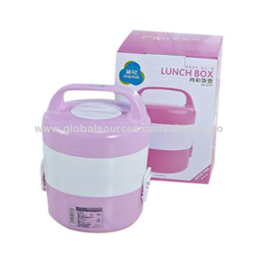 Plastic Vacuum Flask with Stainless Steel Container, Large Volume for Selection