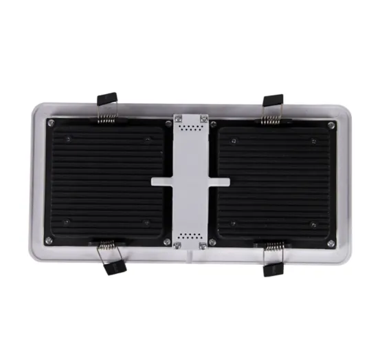 LED panel lights in western restaurants