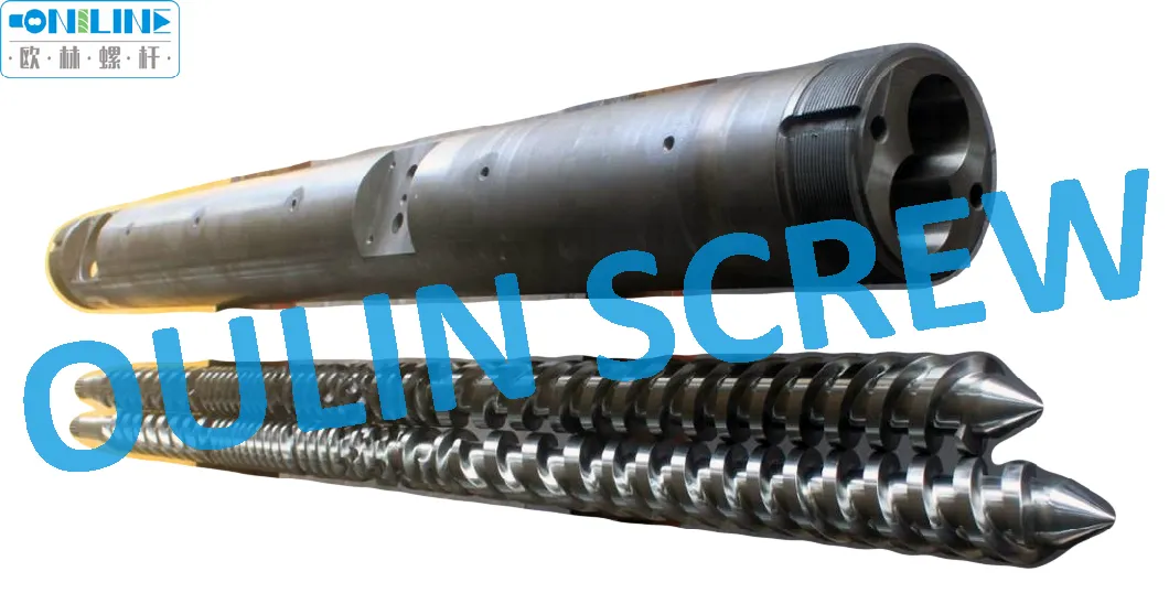 extruder screw barrel