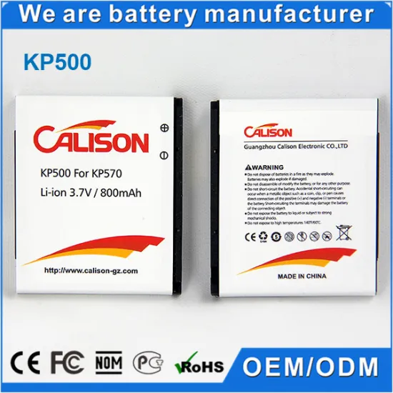 3.7v Lithium-ion china mobile battery Kp500 for LG