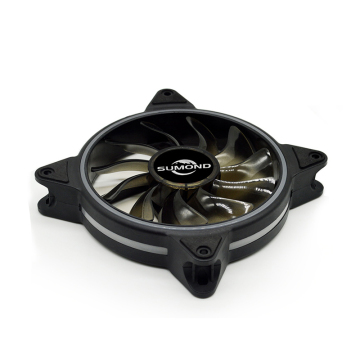 120mm RGB Fans with 11 Blades for Computer Chassis Heat Dissipation