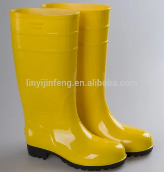 safety workshop oil resistant pvc rain boots