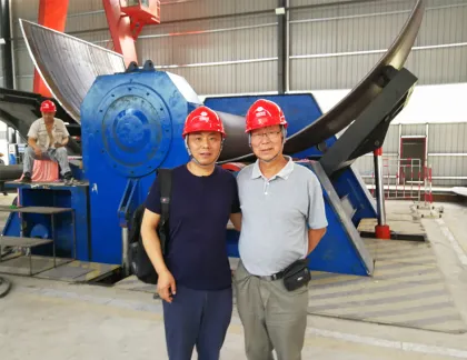 Automatic Steel Plate Rolling Machine