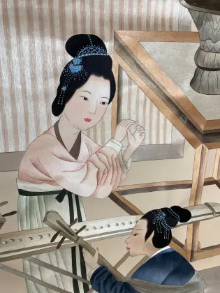 Unique Hand Painted Wallpaper Selection