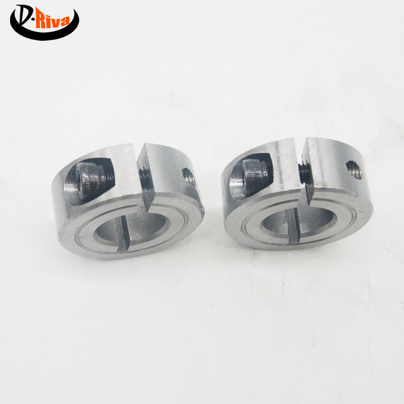 Quick Release Shaft Collar with Locking Collars and Retention Flange - Aluminum Clamping Solutions