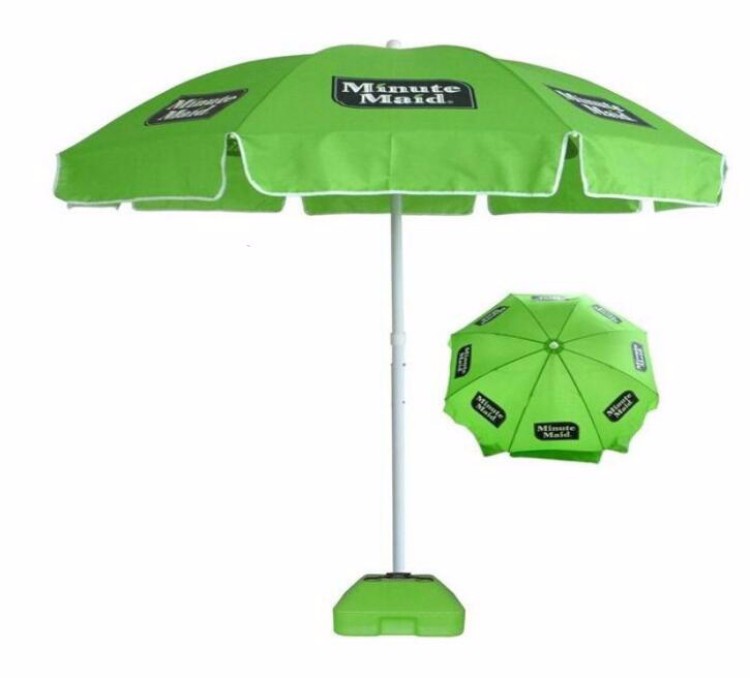 Large Size Sun Parasol Promotional minute maid