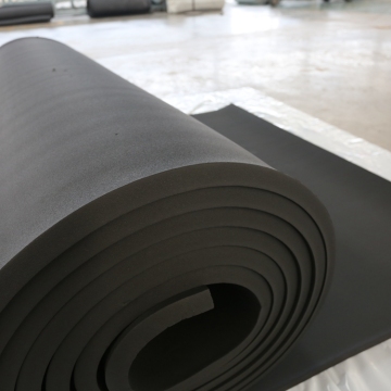 Self-Adhesive Sound Insulation Foam Rubber Insulation Sheet