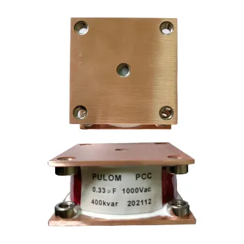 Electron Accelerator LC Resonant Water-Cooled Film Capacitor: 0.47uF, 1000Vac, 500A