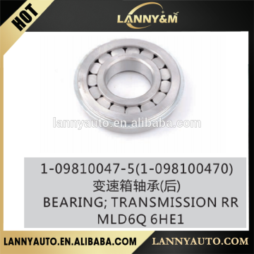 1-098100470 1-09810047-5 MLD6Q 6HE1 TRANSMISSION BEARING RR