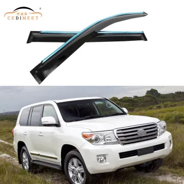 Wind Deflector Sun Visor for Toyota Land Cruiser LC200 - Weather Shield Rain Guard