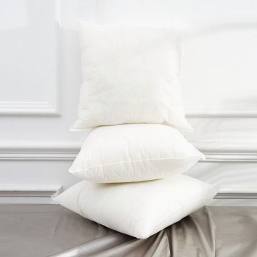 Wholesale High Grade 100% Polyester White Non-Woven Pillow Inserts, 45*45cm