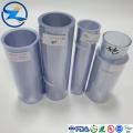 Rigid Transparent 100% Non-Recycled PVC Raw Material