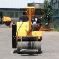 FYL-600 High Efficient Hand Held Road Roller Hand Held Concrete Road Roller With Best Quality