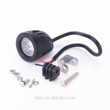 10W White CR EE T6 LED 6500K Off Road Driving Work spot Light Lamp Round for Car SUV truck ATvs