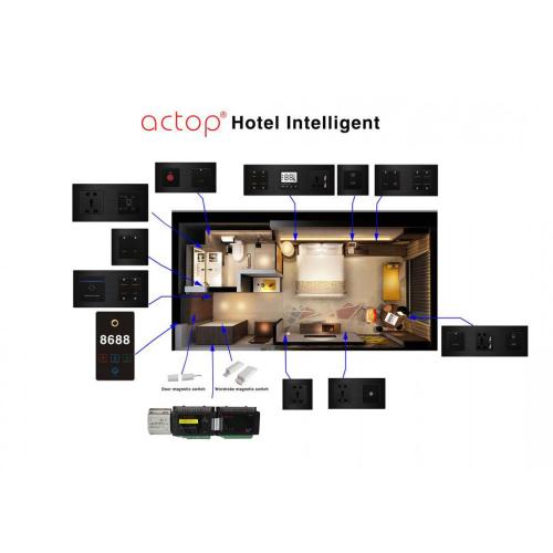 Actop hotel room energy control system hotel