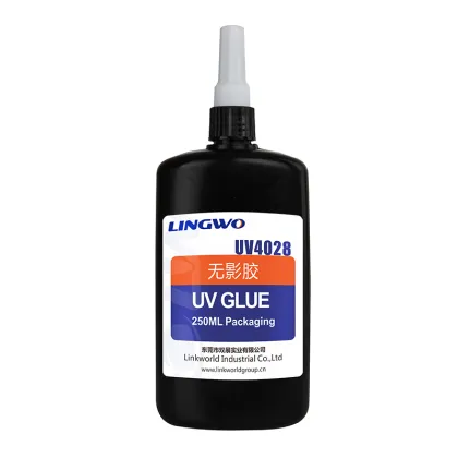 Electronic scale UV adhesive