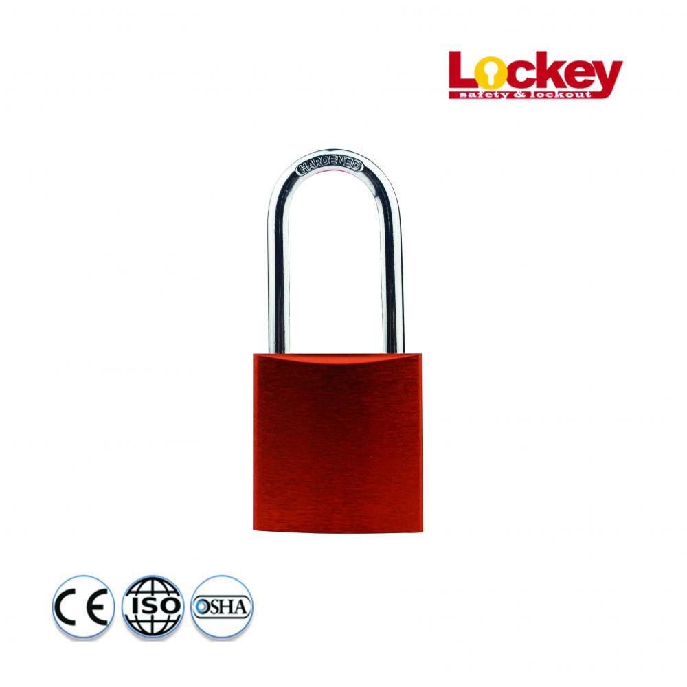 Aluminum Lockout Padlock