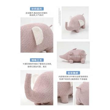 Whimsy High Quality Modern Kids Chairs Lovely Cute Mini Elephant Durable Animal Stools Supplier