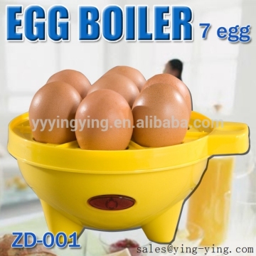 Poached Egg Cooker As Seen On TV 2014 Electric Automatic 7 Hole Egg Cooker Boiler ZD-001