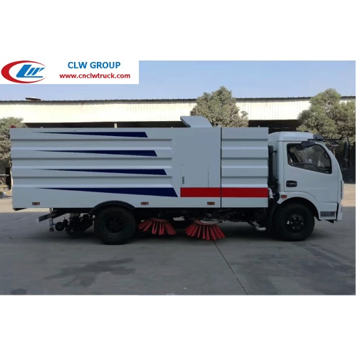 Hot acheter camion de balayeuse de route Dongfeng 8cbm