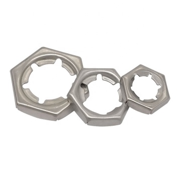 Stainless Steel Self Locking Counter Nuts