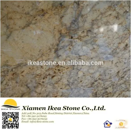 Golden Diamond Granite Countertops