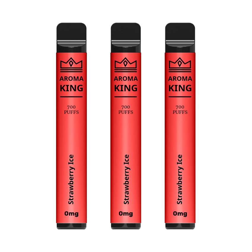 Populaire 700 puffs vape pen aroma koning