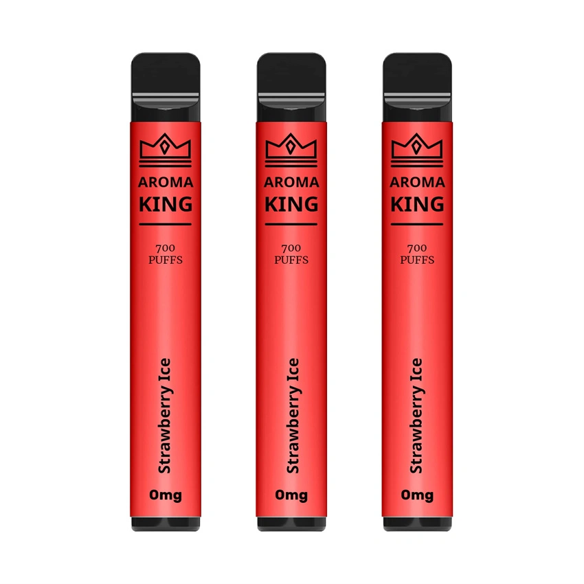 Suosittu 700 PUFS VAPE PEN Aroma King