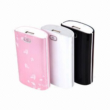 New 5,600mAh Power Banks with Butterfly LED Display, Suitable for Smartphones, Other Mobile Devices