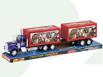 FRICTION CONTAINER TRUCK